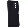 Evelatus Huawei Nova Y70 Premium Soft Touch -silikonikuori musta
