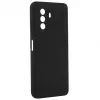 Evelatus Huawei Nova Y70 Premium Soft Touch -silikonikuori musta