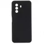 Evelatus Huawei Nova Y70 Premium Soft Touch -silikonikuori musta