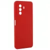Evelatus Huawei Nova Y70 Premium Soft Touch -silikonikuori punainen