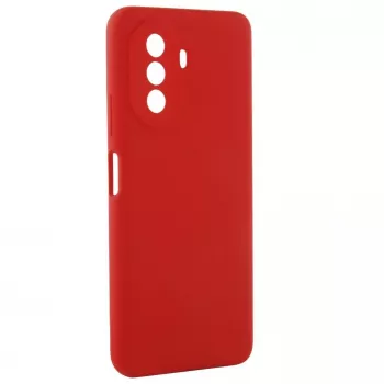 Evelatus Huawei Nova Y70 Premium Soft Touch -silikonikuori punainen