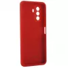 Evelatus Huawei Nova Y70 Premium Soft Touch -silikonikuori punainen