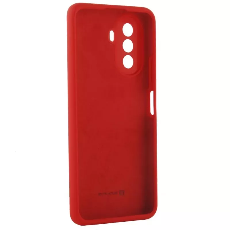 Evelatus Huawei Nova Y70 Premium Soft Touch -silikonikuori punainen