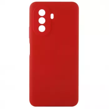 Evelatus Huawei Nova Y70 Premium Soft Touch -silikonikuori punainen