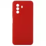 Evelatus Huawei Nova Y70 Premium Soft Touch -silikonikuori punainen