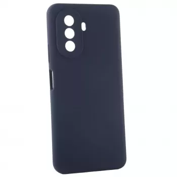 Evelatus Huawei Nova Y70 Premium Soft Touch -silikonikuori keskiyönsininen