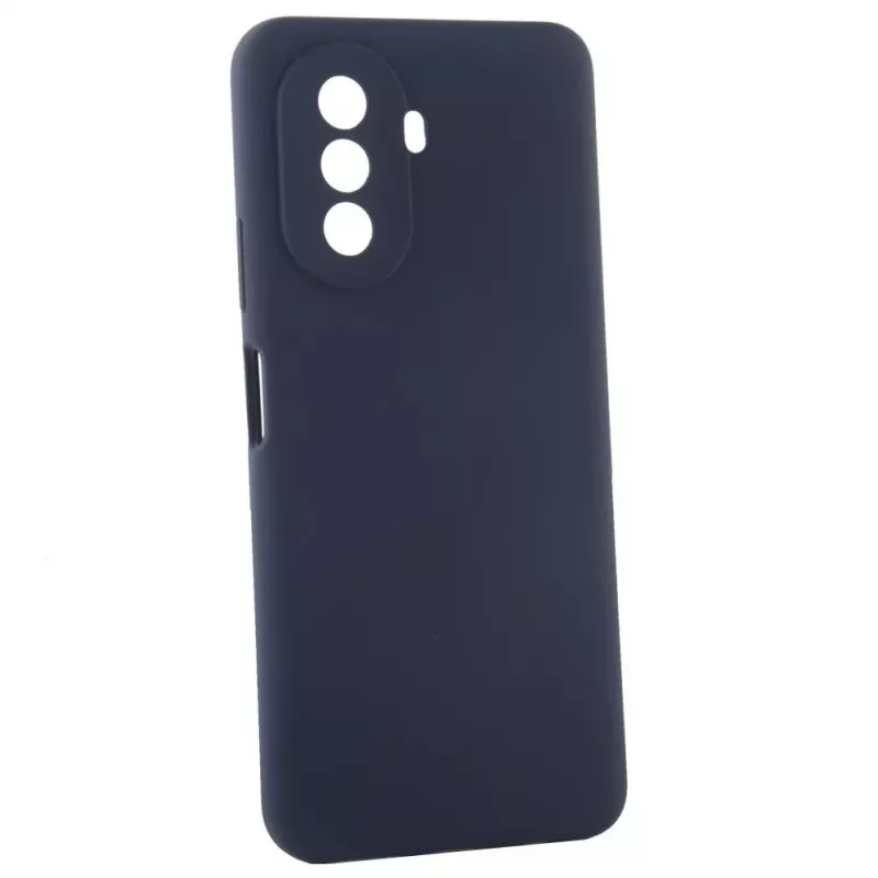 Evelatus Huawei Nova Y70 Premium Soft Touch -silikonikuori keskiyönsininen