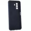 Evelatus Huawei Nova Y70 Premium Soft Touch -silikonikuori keskiyönsininen
