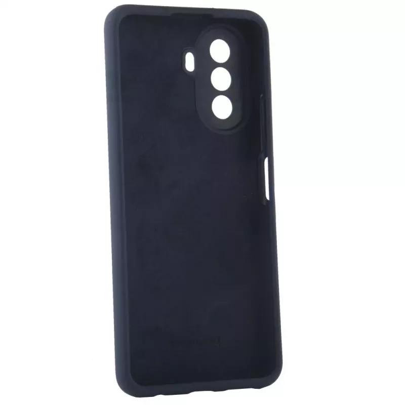 Evelatus Huawei Nova Y70 Premium Soft Touch -silikonikuori keskiyönsininen