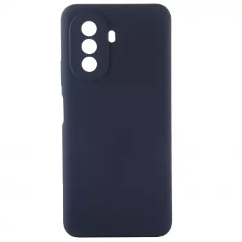 Evelatus Huawei Nova Y70 Premium Soft Touch -silikonikuori keskiyönsininen