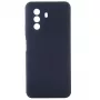 Evelatus Huawei Nova Y70 Premium Soft Touch -silikonikuori keskiyönsininen