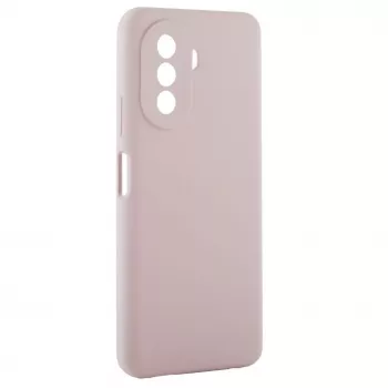 Evelatus Huawei Nova Y70 Premium Soft Touch -silikonikuori sand pink