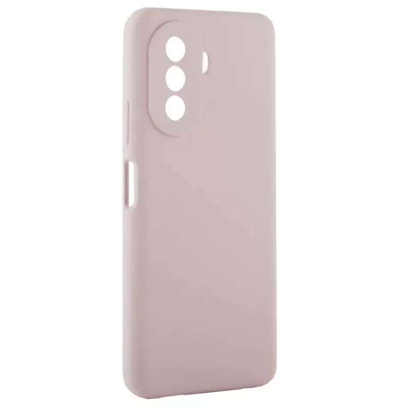 Evelatus Huawei Nova Y70 Premium Soft Touch -silikonikuori sand pink