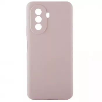 Evelatus Huawei Nova Y70 Premium Soft Touch -silikonikuori sand pink