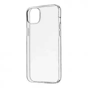 Evelatus Apple iPhone 14 Plus 6.7 Clear -silikonikuori 1,5 mm TPU läpinäkyvä