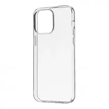 Evelatus Apple iPhone 14 Pro 6.1 Clear -silikonikuori 1,5 mm TPU läpinäkyvä