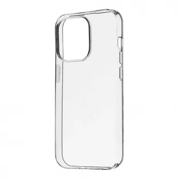 Evelatus Apple iPhone 14 Pro Max 6.7 Clear -silikonikuori 1,5 mm TPU läpinäkyvä