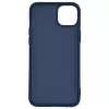Evelatus Apple iPhone 14 6,1 tuuman Nano -silikonikuori Soft Touch TPU sininen