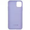 Evelatus Apple iPhone 14 6.1 Nano -silikonikuori Soft Touch TPU violetti