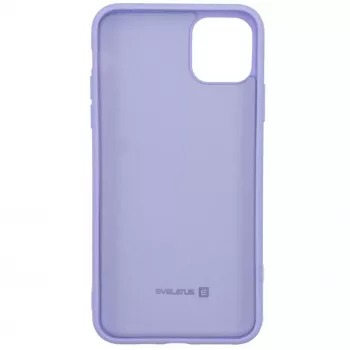 Evelatus Apple iPhone 14 6.1 Nano -silikonikuori Soft Touch TPU violetti