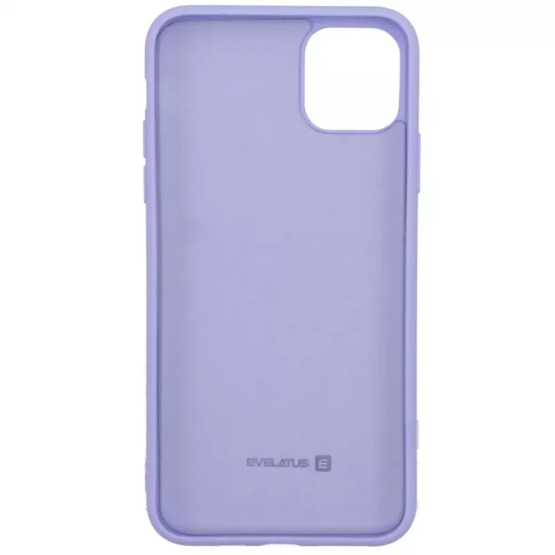 Evelatus Apple iPhone 14 6.1 Nano -silikonikuori Soft Touch TPU violetti