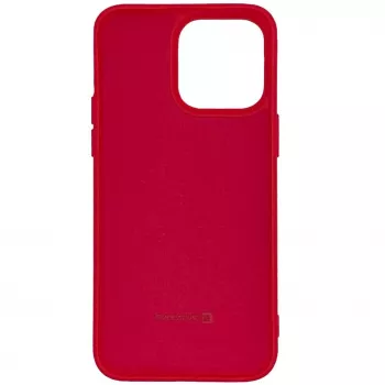 Evelatus Apple iPhone 14 Plus 6.7 Nano Silikoni Kuori Soft Touch TPU Punainen