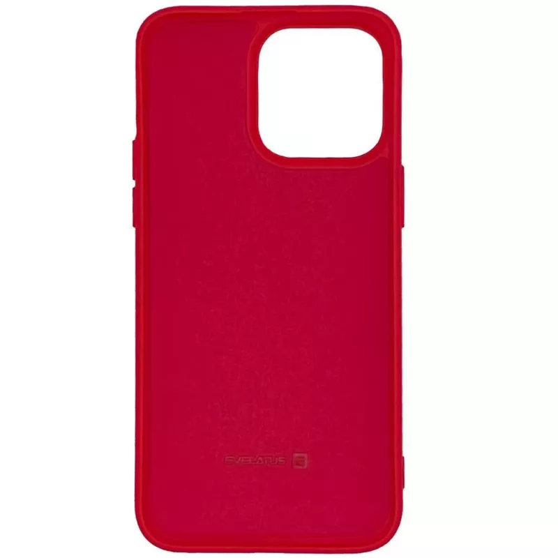 Evelatus Apple iPhone 14 Plus 6.7 Nano Silikoni Kuori Soft Touch TPU Punainen
