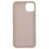 Evelatus Apple iPhone 14 Plus 6,7 tuuman Nano Silikoni Kuori Soft Touch TPU Beige