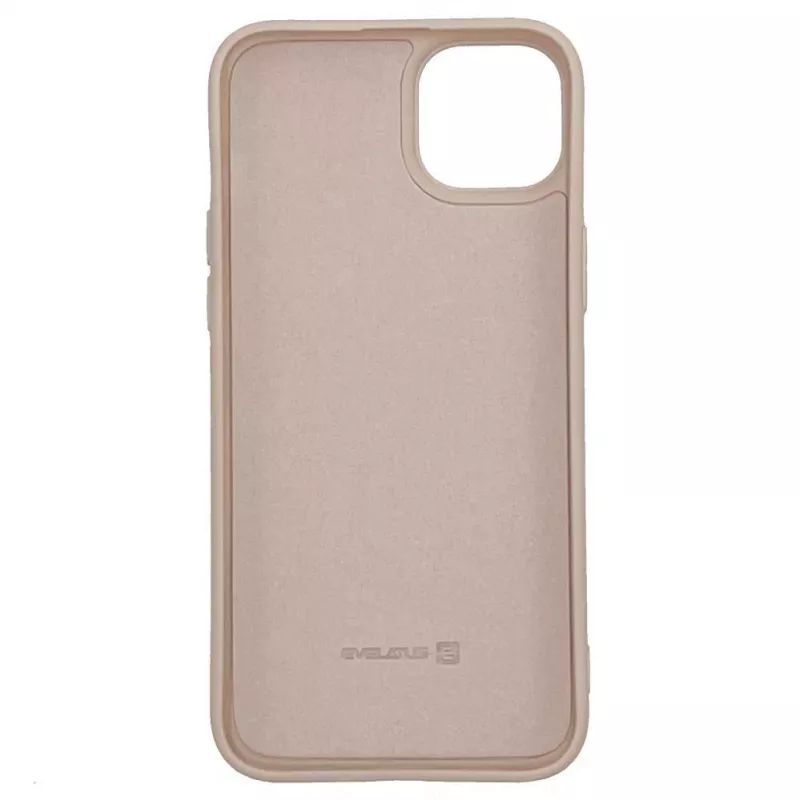 Evelatus Apple iPhone 14 Plus 6,7 tuuman Nano Silikoni Kuori Soft Touch TPU Beige