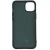 Evelatus Apple iPhone 14 Plus 6,7 tuuman Nano Silikoni Kuori Soft Touch TPU Vihreä