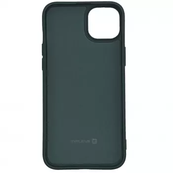 Evelatus Apple iPhone 14 Plus 6,7 tuuman Nano Silikoni Kuori Soft Touch TPU Vihreä
