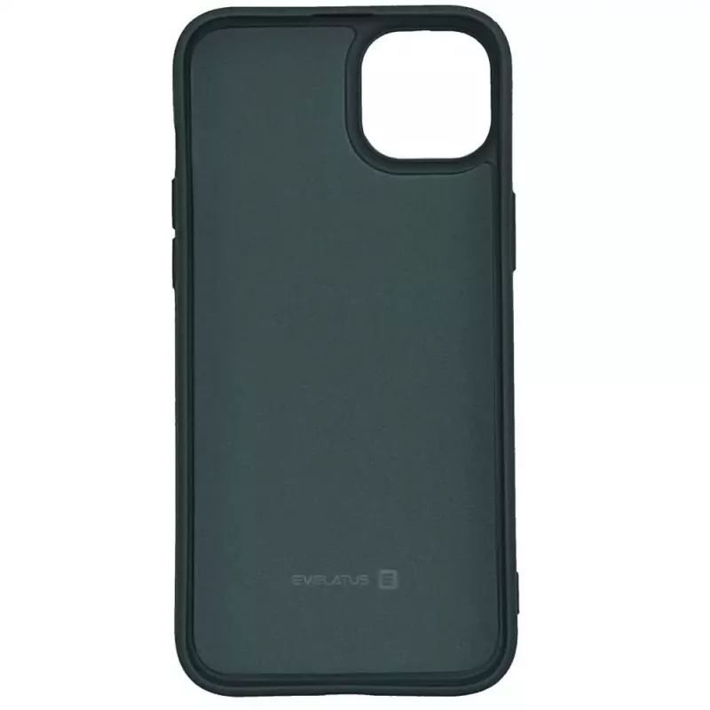 Evelatus Apple iPhone 14 Plus 6,7 tuuman Nano Silikoni Kuori Soft Touch TPU Vihreä