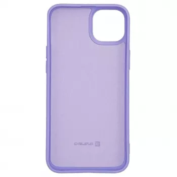 Evelatus Apple iPhone 14 Plus 6,7 tuuman Nano Silikoni Kuori Soft Touch TPU Violetti