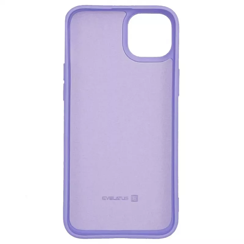 Evelatus Apple iPhone 14 Plus 6,7 tuuman Nano Silikoni Kuori Soft Touch TPU Violetti