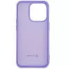 Evelatus Apple iPhone 14 Pro 6.1 Nano Silikoni Kuori Soft Touch TPU Violetti