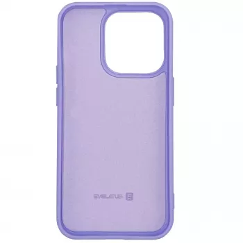 Evelatus Apple iPhone 14 Pro 6.1 Nano Silikoni Kuori Soft Touch TPU Violetti