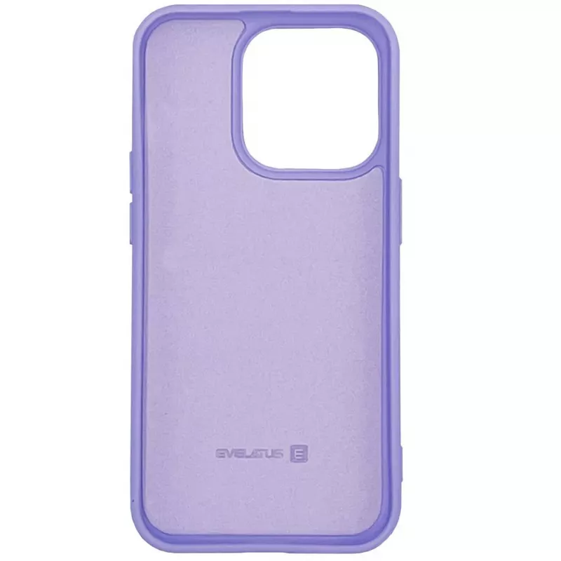 Evelatus Apple iPhone 14 Pro 6.1 Nano Silikoni Kuori Soft Touch TPU Violetti