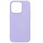 Evelatus Apple iPhone 14 Pro 6.1 Nano Silikoni Kuori Soft Touch TPU Violetti