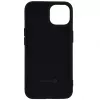 Evelatus Apple iPhone 14 Pro Max 6.7 TPU Nano Silikoni Kuori Musta