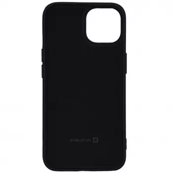 Evelatus Apple iPhone 14 Pro Max 6.7 TPU Nano Silikoni Kuori Musta