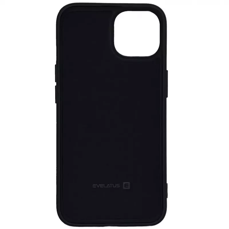 Evelatus Apple iPhone 14 Pro Max 6.7 TPU Nano Silikoni Kuori Musta