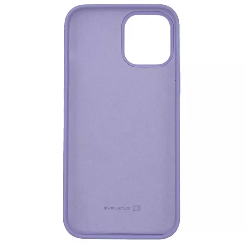 Evelatus Apple iPhone 14 Pro Max 6,7 tuuman Nano Silikoni Kuori Soft Touch TPU Lila