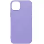 Evelatus Apple iPhone 14 Pro Max 6,7 tuuman Nano Silikoni Kuori Soft Touch TPU Lila