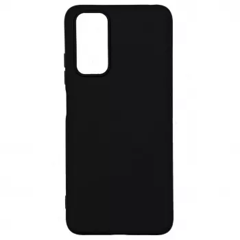 Evelatus Xiaomi 12 Lite Nano Silikoni Kuori Soft Touch TPU Musta