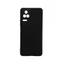 Evelatus Xiaomi POCO F4 Nano Silikoni Kuori Soft Touch TPU Musta