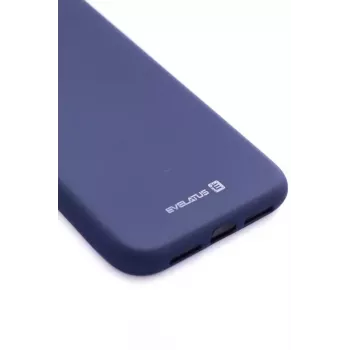 Evelatus Xiaomi POCO F4 Nano Silikoni Kuori Soft Touch TPU Sininen