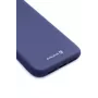 Evelatus Xiaomi POCO F4 Nano Silikoni Kuori Soft Touch TPU Sininen