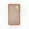 Evelatus Xiaomi POCO F4 Nano Silikoni Kuori Soft Touch TPU Beige