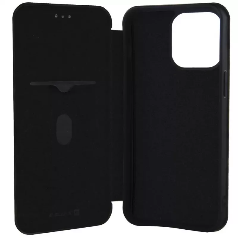 Evelatus Apple iPhone 14 6.1 Kirjakotelo Musta