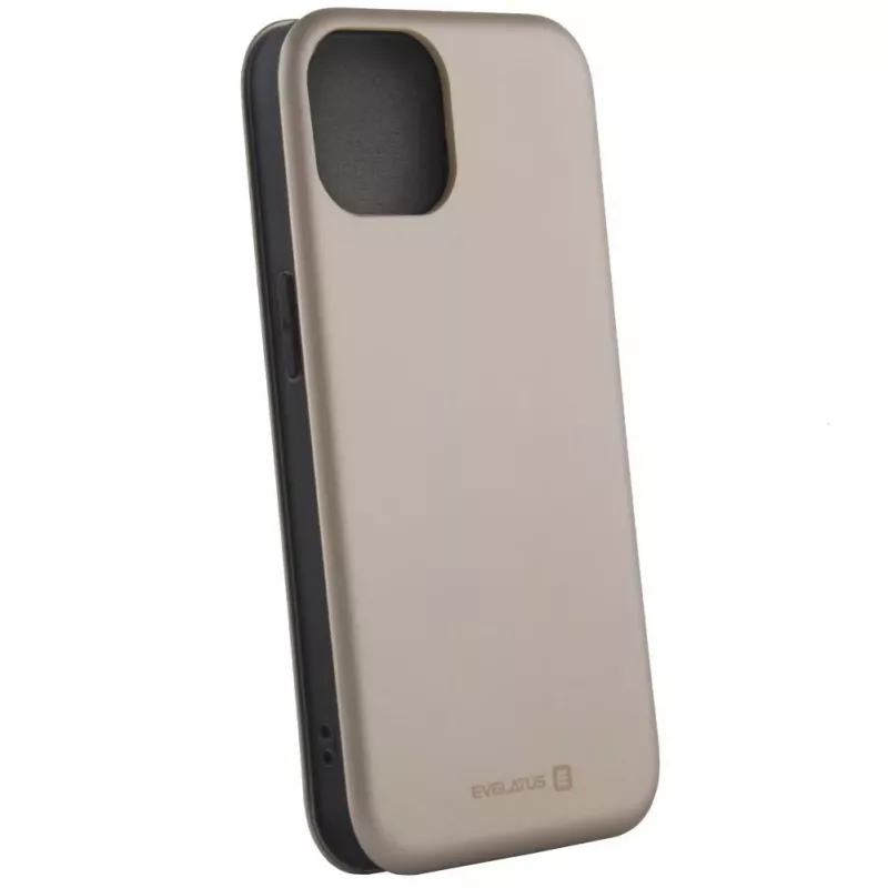 Evelatus Apple iPhone 14 Plus 6.7 Kirjakotelo Kulta